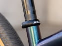 CHRIS KING Seatpost Collar | matte black
