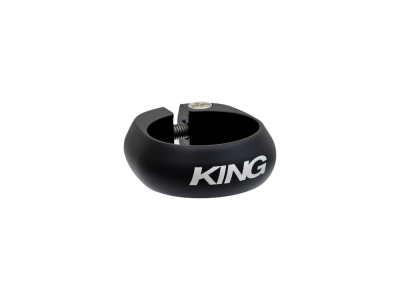CHRIS KING Seatpost Collar | matte black 34,9 mm
