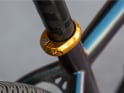 CHRIS KING Seatpost Collar | gold 36,4 mm