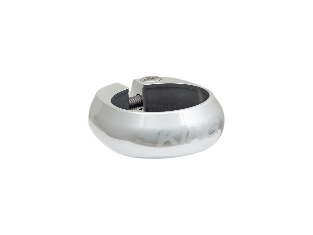 CHRIS KING Seatpost Collar | silver