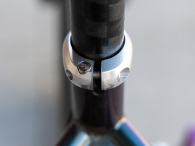 CHRIS KING Seatpost Collar | silver