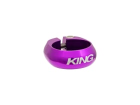 CHRIS KING Seatpost Collar | 3D purple