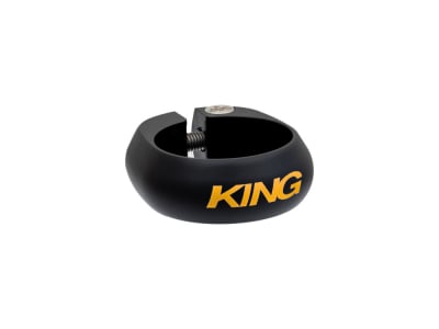 CHRIS KING Seatpost Collar | two tone black / gold