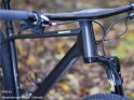BIKE AHEAD COMPOSITES Stem/Handlebar Unit The Unit ICR | UD Carbon matt