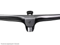 BIKE AHEAD COMPOSITES Stem/Handlebar Unit The Unit ICR | UD Carbon matt