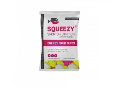 SQUEEZY Energy Fruit Gum | 100g bag