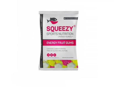 SQUEEZY Energy Fruit Gums | 100g Beutel