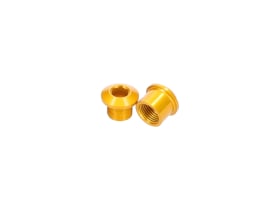 ALUGEAR Kettenblattschrauben Set 4-Arm Aluminium | 7 mm gold