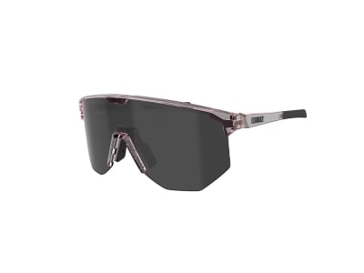 BLIZ Sonnenbrille Hero Small Transparent Pink | Smoke