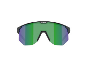 BLIZ Sunglasses Hero Matt Black | Smoke & Green
