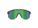 BLIZ Sunglasses Hero Matt Black | Smoke & Green