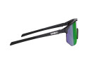 BLIZ Sunglasses Hero Matt Black | Smoke & Green