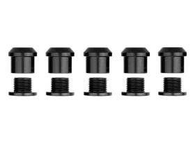 ALUGEAR Kettenblattschrauben Set 5-Arm Aluminium | 7 mm...