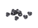ALUGEAR Chainring Bolts Set 5-Arm Aluminum | 7 mm black