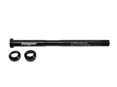 HOPE thru axle 12x148 mm BOOST for SRAM UDH | M12 x 1 | 164.5 - 167 mm | black