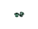 ALUGEAR Chainring Bolts Set 5-Arm Aluminum | 5 mm green