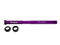 HOPE thru axle 12x148 mm BOOST for SRAM UDH | M12 x 1 | 172 - 173 mm | purple