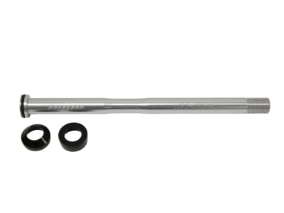 HOPE thru axle 12x148 mm BOOST for SRAM UDH | M12 x 1 | 172 - 173 mm | silver