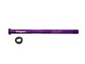 HOPE thru axle 12x148 mm BOOST for SRAM UDH | M12 x 1 | 184 mm | purple
