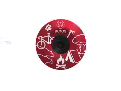 ACROS Ahead Cap Adventure Topcap | red