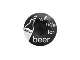 ACROS Ahead Cap Beer Topcap | black