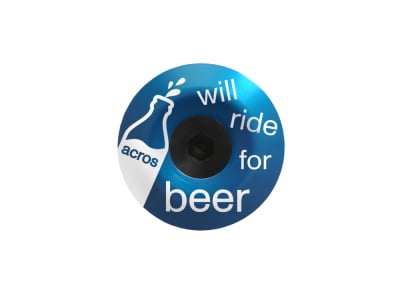 ACROS Ahead Cap Beer Topcap | blue