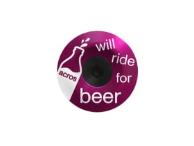 ACROS Ahead Cap Beer Topcap | purple