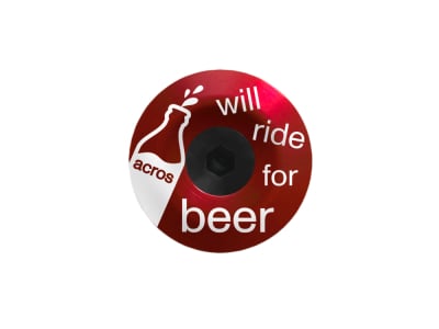 ACROS Ahead Cap Beer Topcap | red