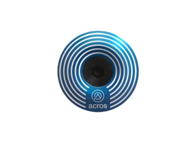 ACROS Aheadkappe Circles Topcap | blau