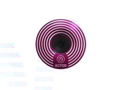 ACROS Ahead Cap Circles Topcap | purple