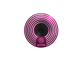 ACROS Ahead Cap Circles Topcap | purple