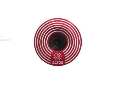 ACROS Aheadkappe Circles Topcap | rot