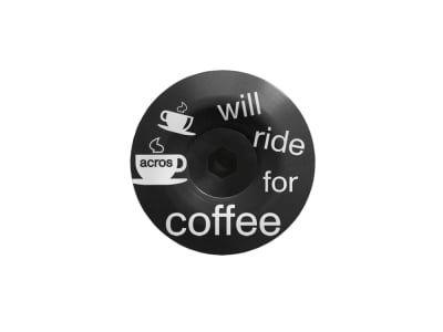 ACROS Ahead Cap Coffee Topcap | black