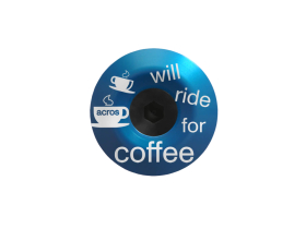 ACROS Ahead Cap Coffee Topcap | blue