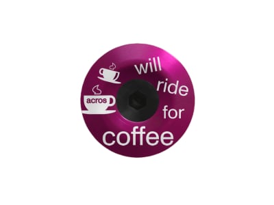 ACROS Aheadkappe Coffee Topcap | lila