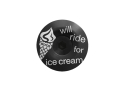 ACROS Aheadkappe Ice-Cream Topcap | schwarz