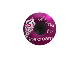 ACROS Ahead Cap Ice-Cream Topcap | purple