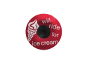 ACROS Aheadkappe Ice-Cream Topcap | rot
