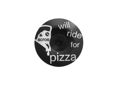 ACROS Ahead Cap Pizza Topcap | black