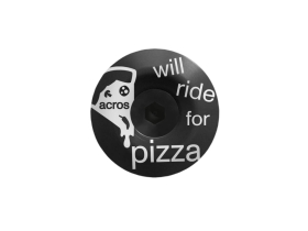 ACROS Ahead Cap Pizza Topcap | black