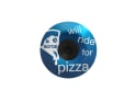 ACROS Aheadkappe Pizza Topcap | blau