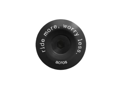ACROS Ahead Cap Ride-More Topcap | black