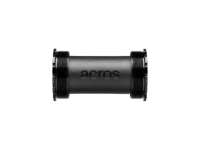 ACROS Innenlager T47 Hollowtech II | Edelstahllager | Innenliegende Lager | schwarz