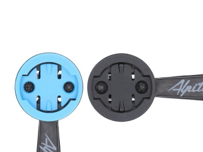 ALPITUDE COMPONENTS Garmin / Wahoo Mount Stelvio Corretto 3K Carbon |