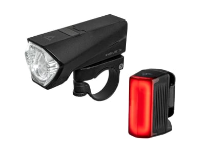 TOPEAK Lamp set PowerLite 70 Combo | StVZO
