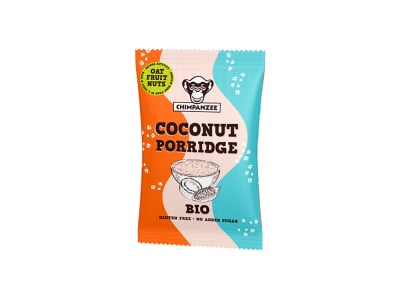 CHIMPANZEE Organic Porridge Coconut | 65g Bag