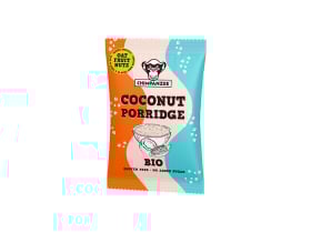CHIMPANZEE Organic Porridge Coconut | 65g Bag