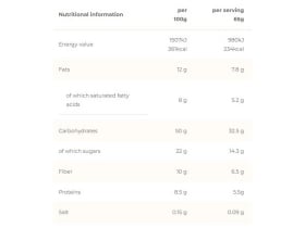 CHIMPANZEE Organic Porridge Banana | 65g Bag
