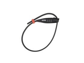 ZEFAL Kabelschloss K-Traz ZIP 3  | schwarz