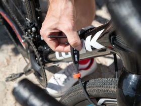 ZEFAL Kabelschloss K-Traz ZIP 3  | schwarz